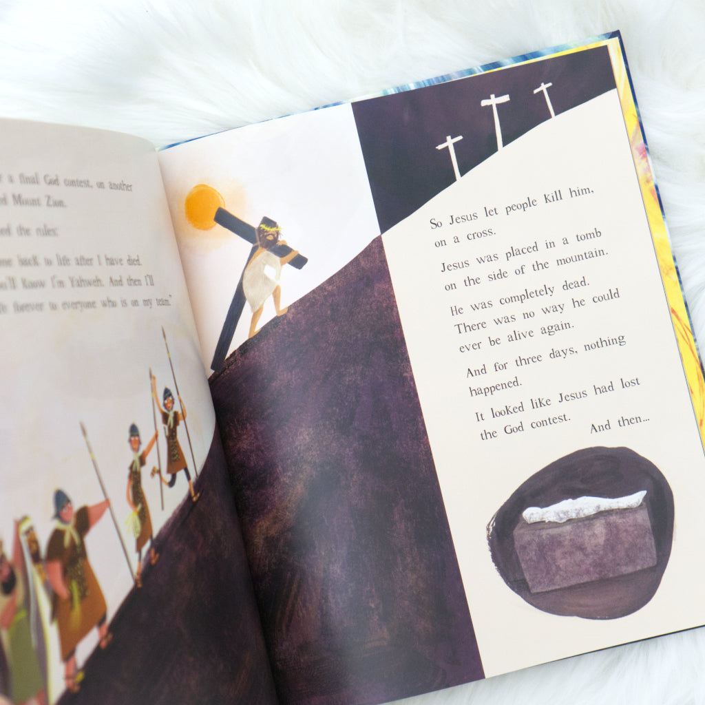 The God Contest: The true story of Elijah, Jesus, and the greatest victory