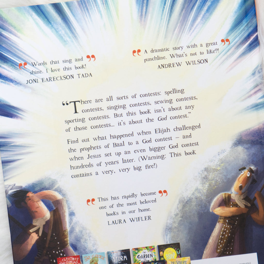 The God Contest: The true story of Elijah, Jesus, and the greatest victory