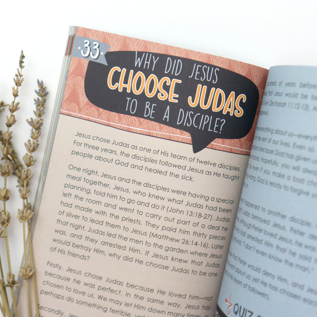 Jesus Chose Judas Qn 33