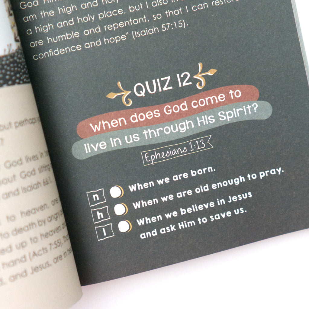 Bible Q&A Quiz