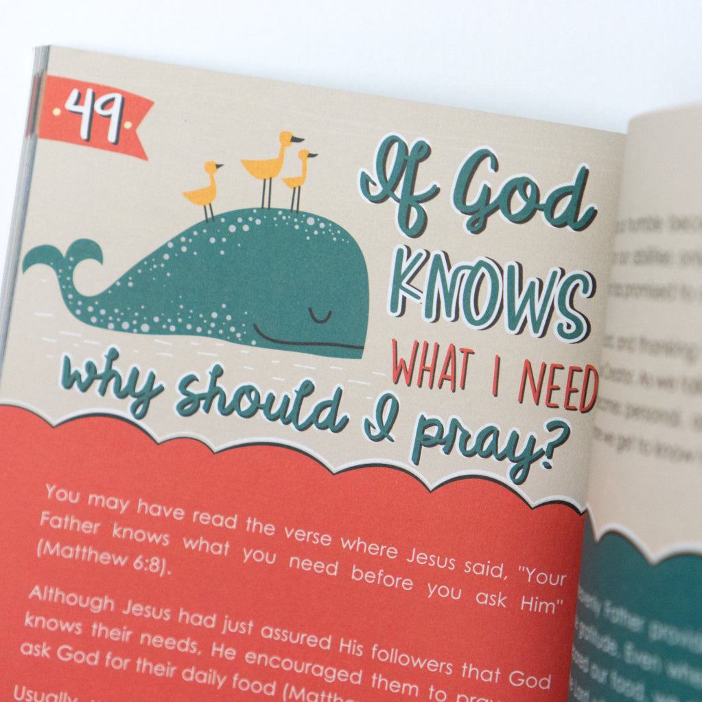 God knows what I need