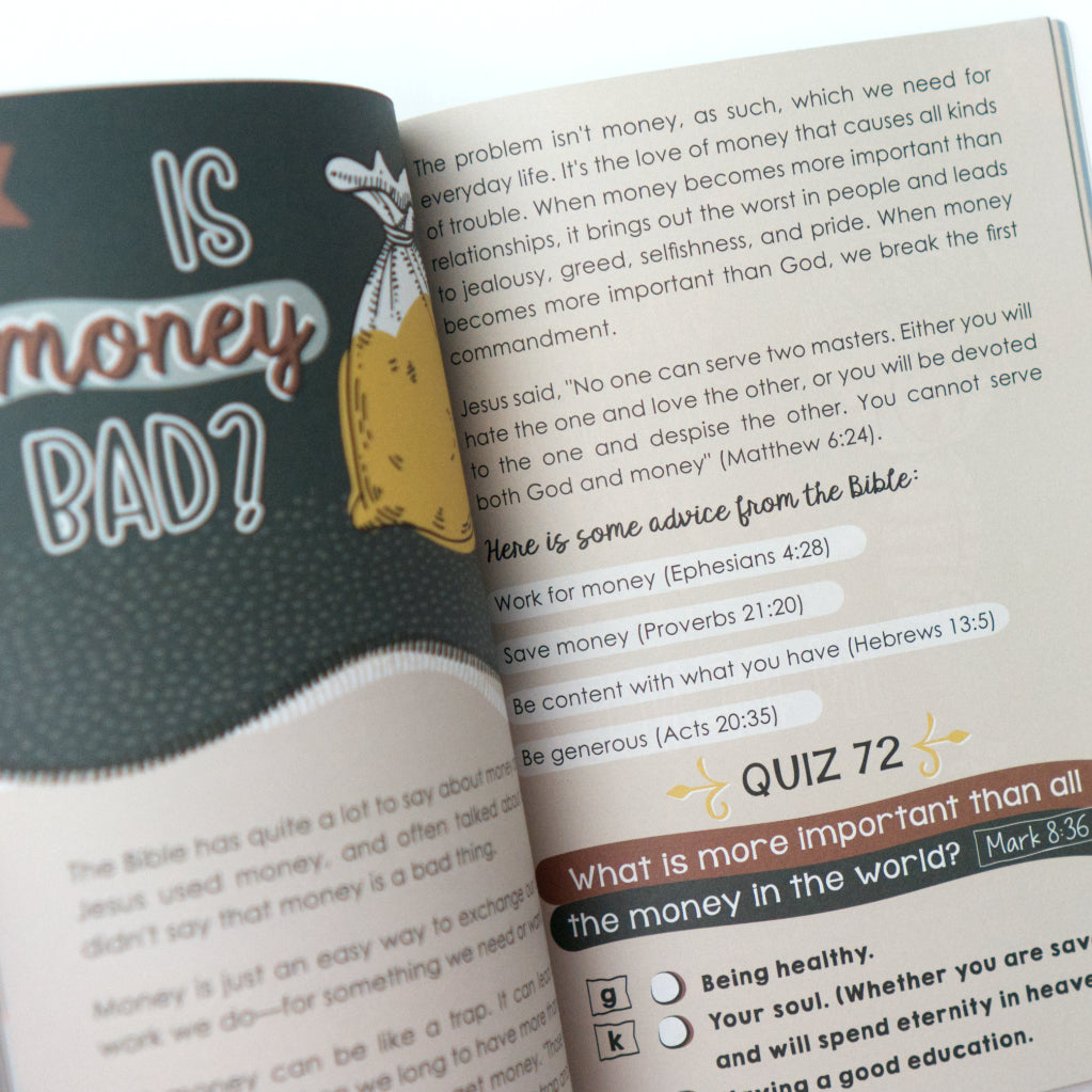 Is Money Bad Quiz 72