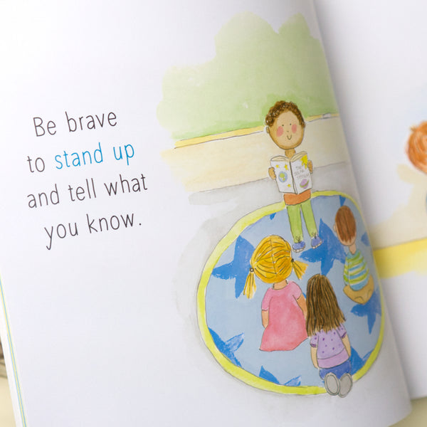 Be Brave to Stand Up