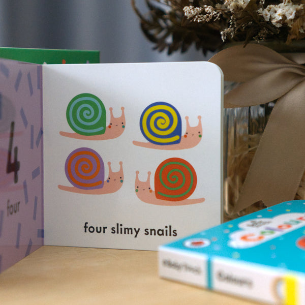 Four Slimy Snails