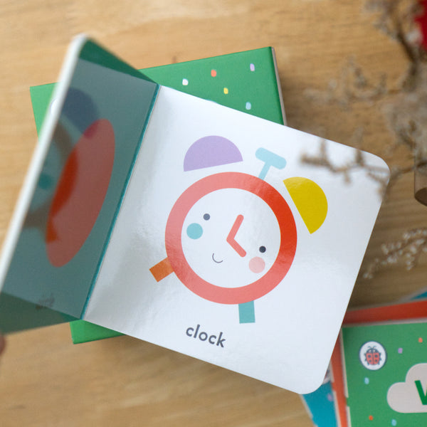 Baby Touch Clock