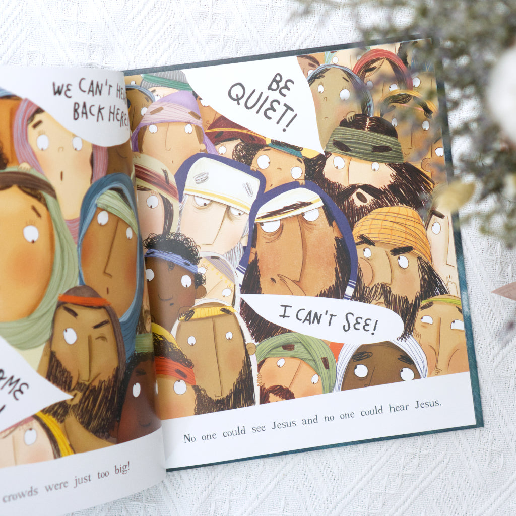 The Storm That Stopped: A true story about who Jesus really is