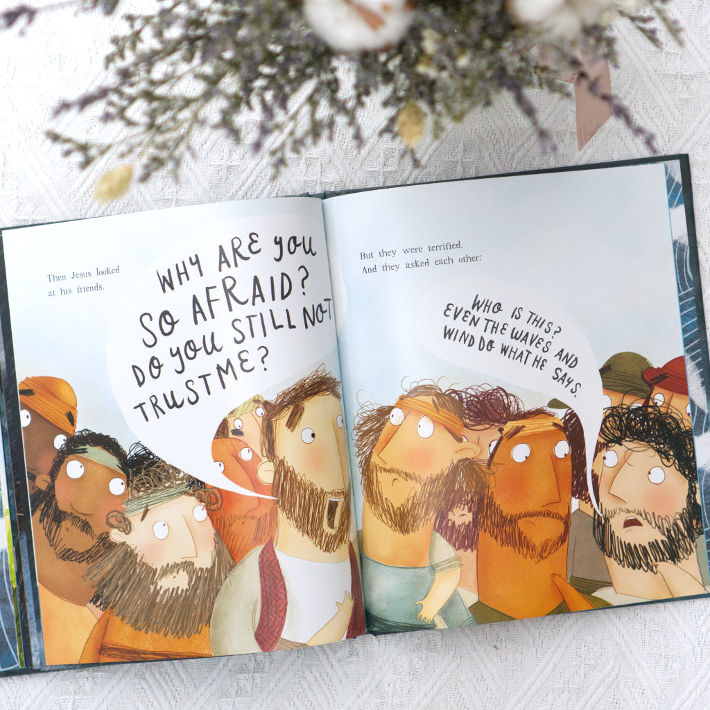 The Storm That Stopped: A true story about who Jesus really is