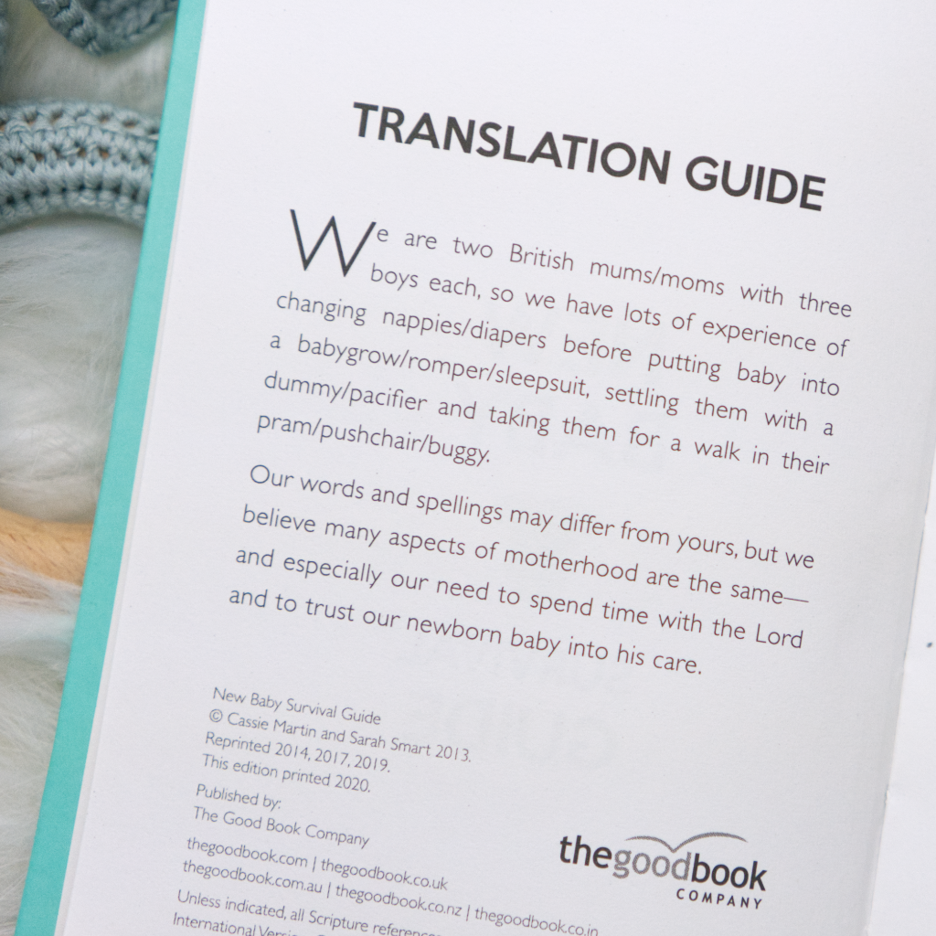 New Baby Survival Guide