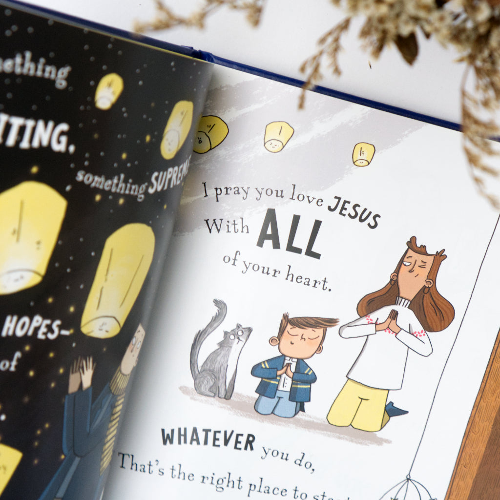 Wherever You Go, I Want You to Know