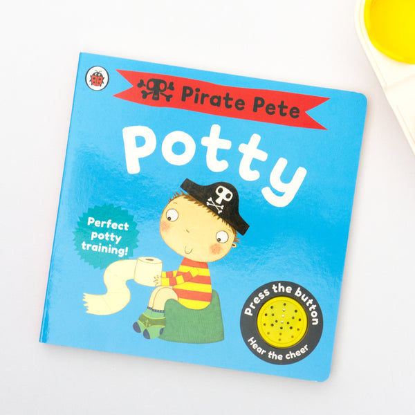 Pirate Pete's Potty (Sound book)