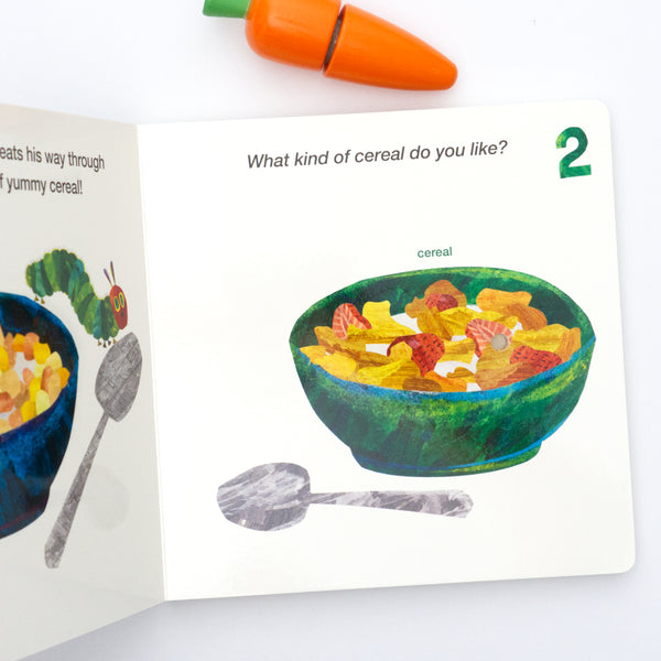 The Very Hungry Caterpillar Eats Breakfast: A Counting Book