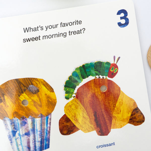 The Very Hungry Caterpillar Eats Breakfast: A Counting Book