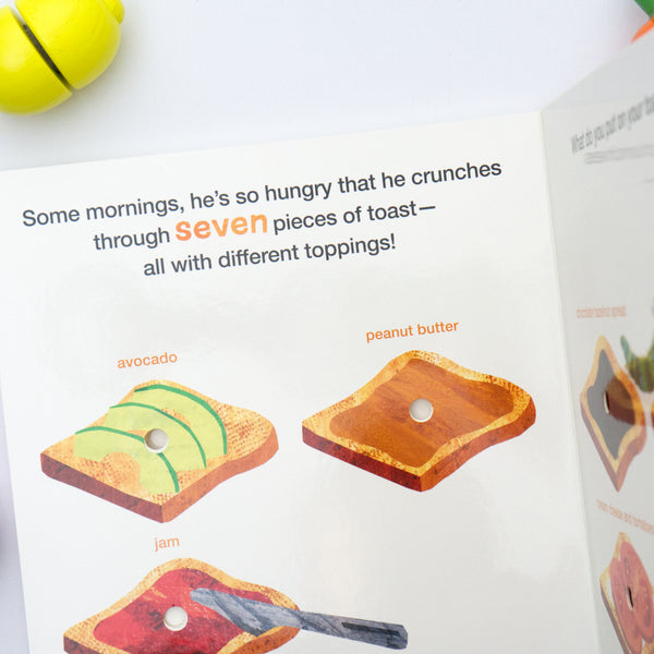 The Very Hungry Caterpillar Eats Breakfast: A Counting Book