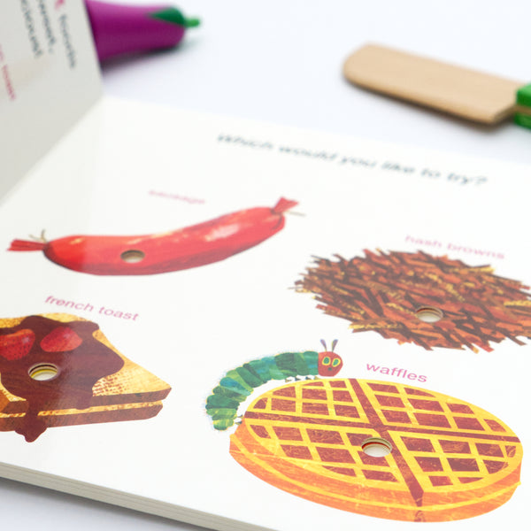 The Very Hungry Caterpillar Eats Breakfast: A Counting Book