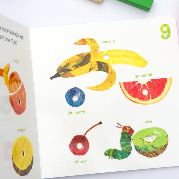 The Very Hungry Caterpillar Eats Breakfast: A Counting Book