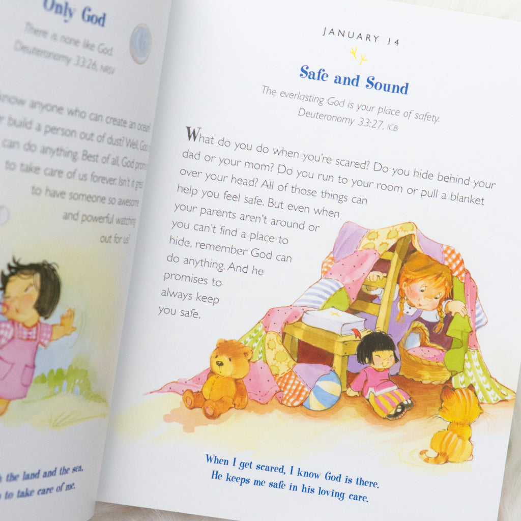 One Year Devotions for Preschoolers 2