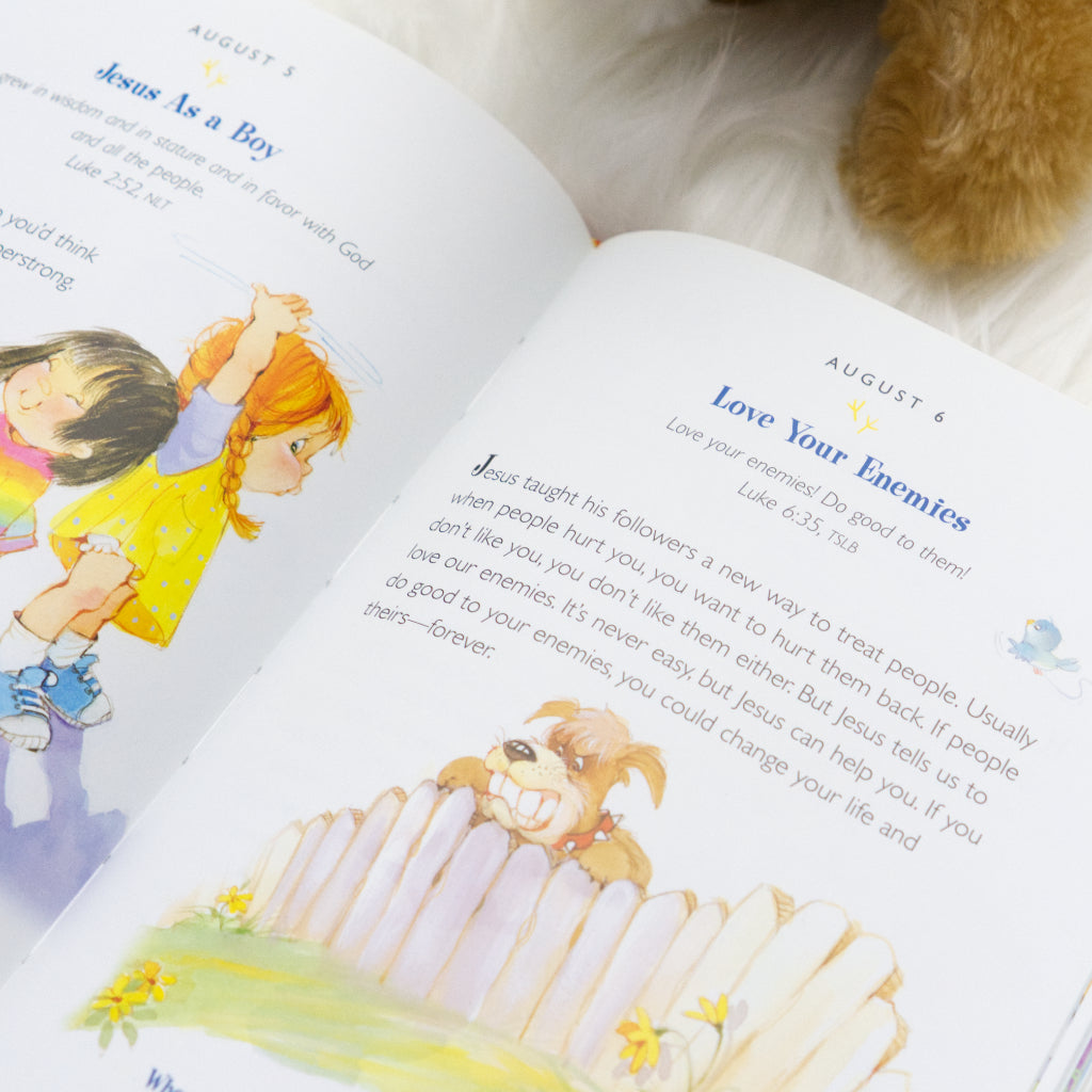 One Year Devotions for Preschoolers 2