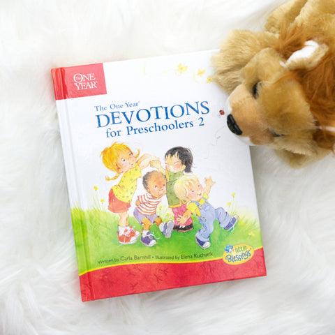 One Year Devotions for Preschoolers 2