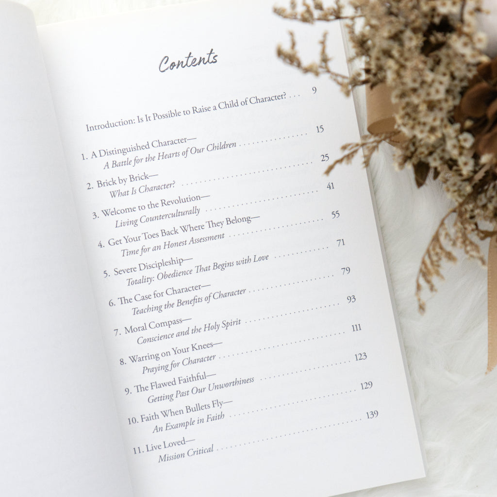 Countercultural Parenting: Building Character in a World of Compromise