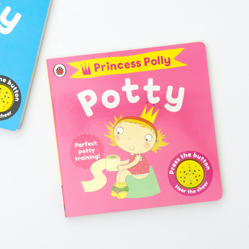 Princess Polly's Potty (Sound book)