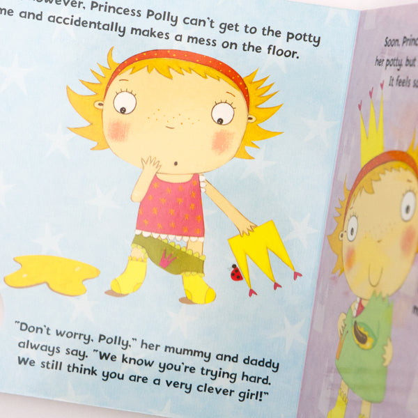Princess Polly's Potty (Sound book)