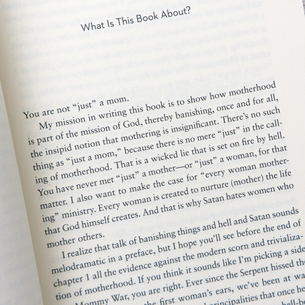 Missional Motherhood: The Everyday Ministry of Motherhood in the Grand Plan of God