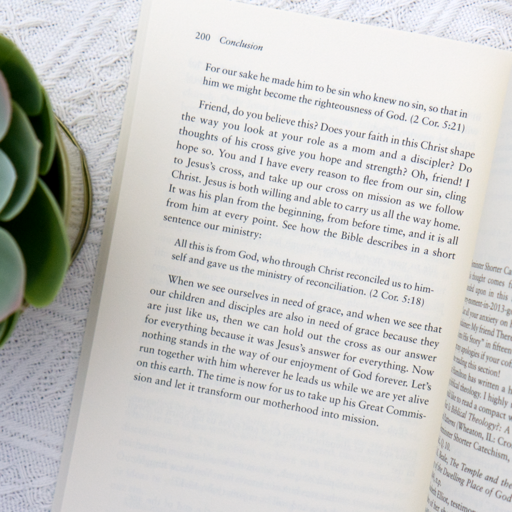 Missional Motherhood: The Everyday Ministry of Motherhood in the Grand Plan of God