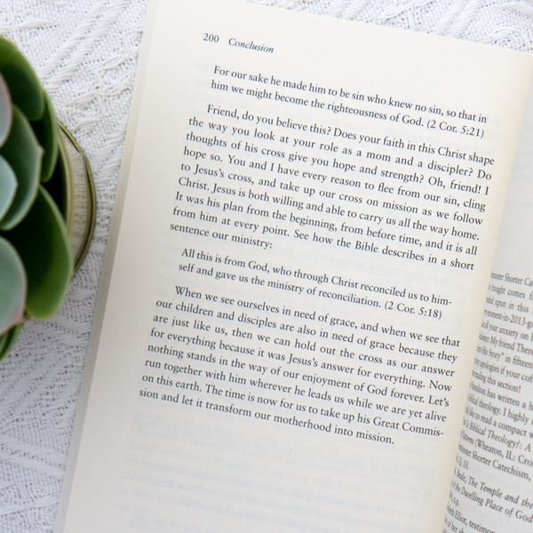[As Is] Missional Motherhood: The Everyday Ministry of Motherhood in the Grand Plan of God