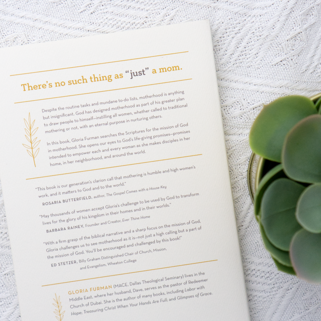 Missional Motherhood: The Everyday Ministry of Motherhood in the Grand Plan of God