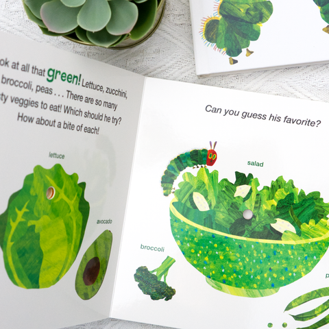 The Very Hungry Caterpillar Eats Lunch: A Colors Book