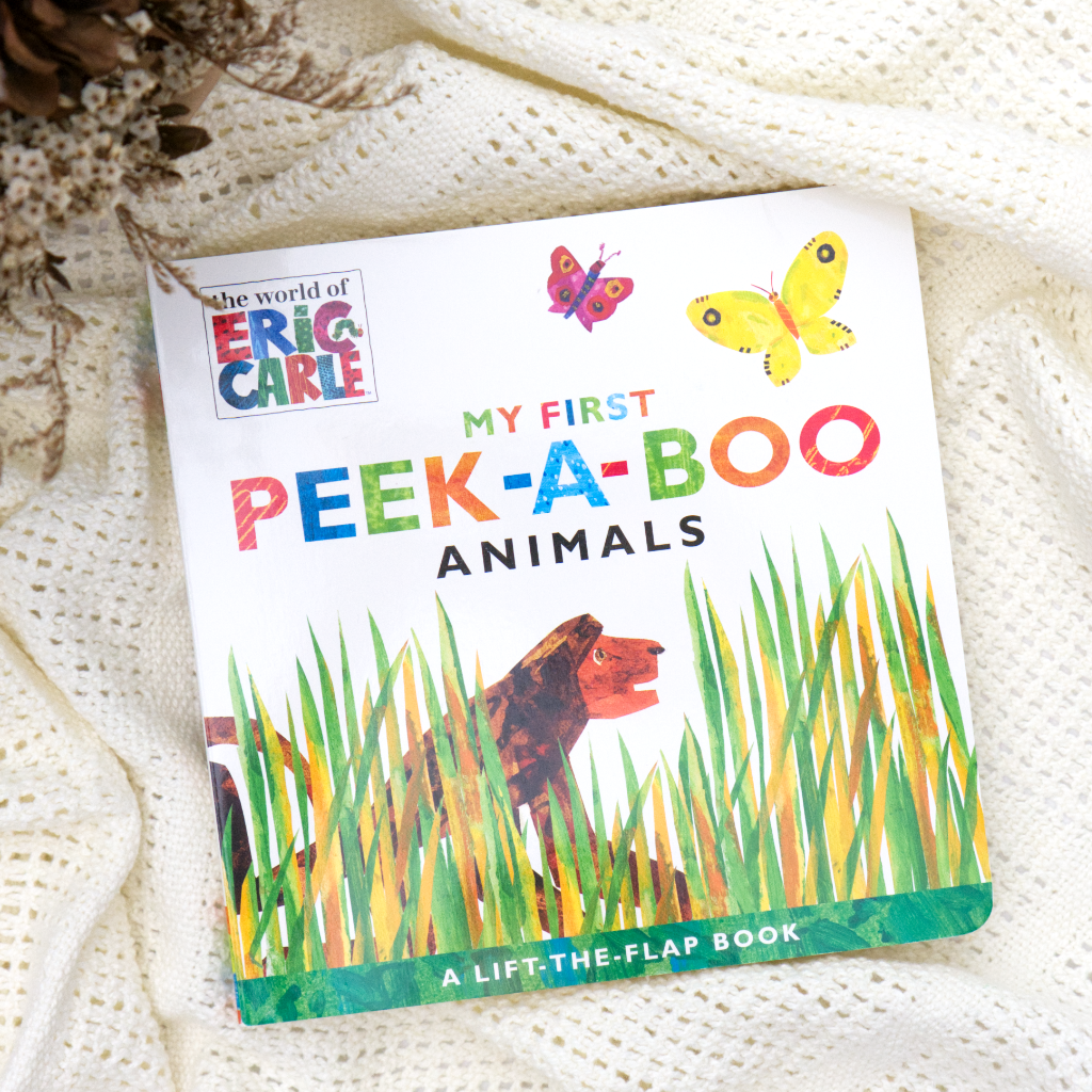 My First Peek-A-Boo Animals