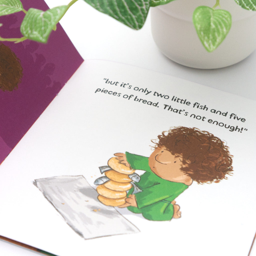 The Boy Who Shared His Sandwich