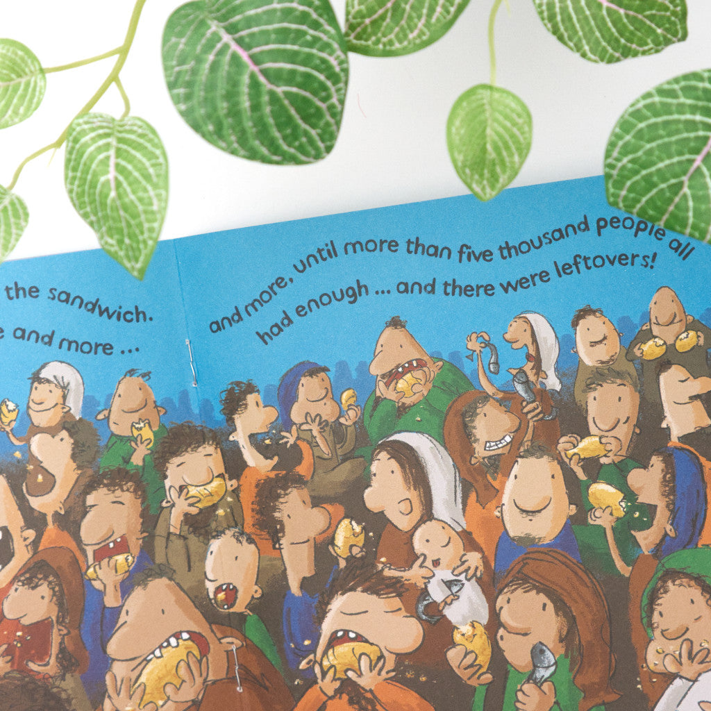 The Boy Who Shared His Sandwich