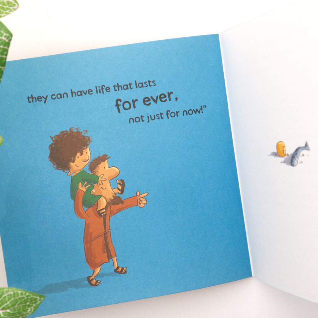 The Boy Who Shared His Sandwich