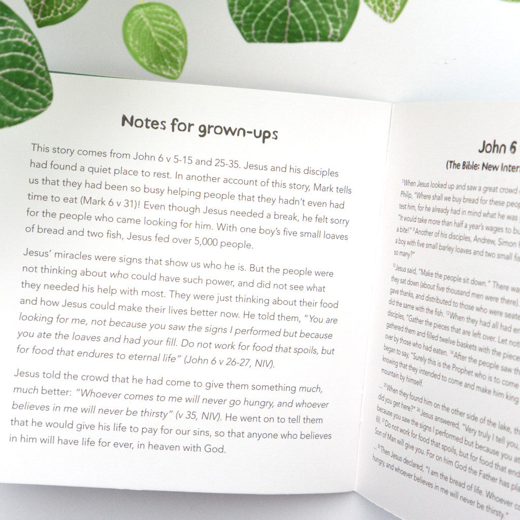 The Boy Who Shared His Sandwich