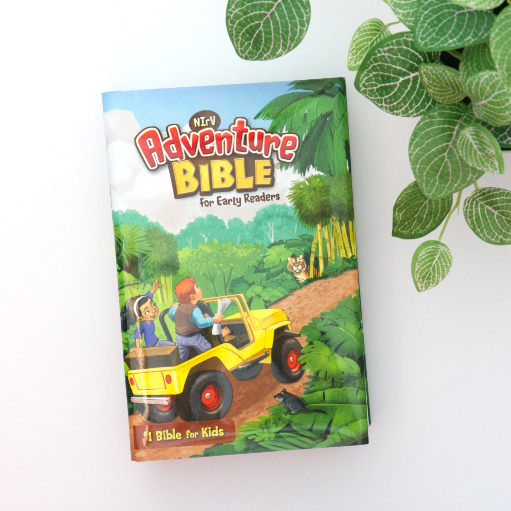 NIrV Adventure Bible for Early Readers
