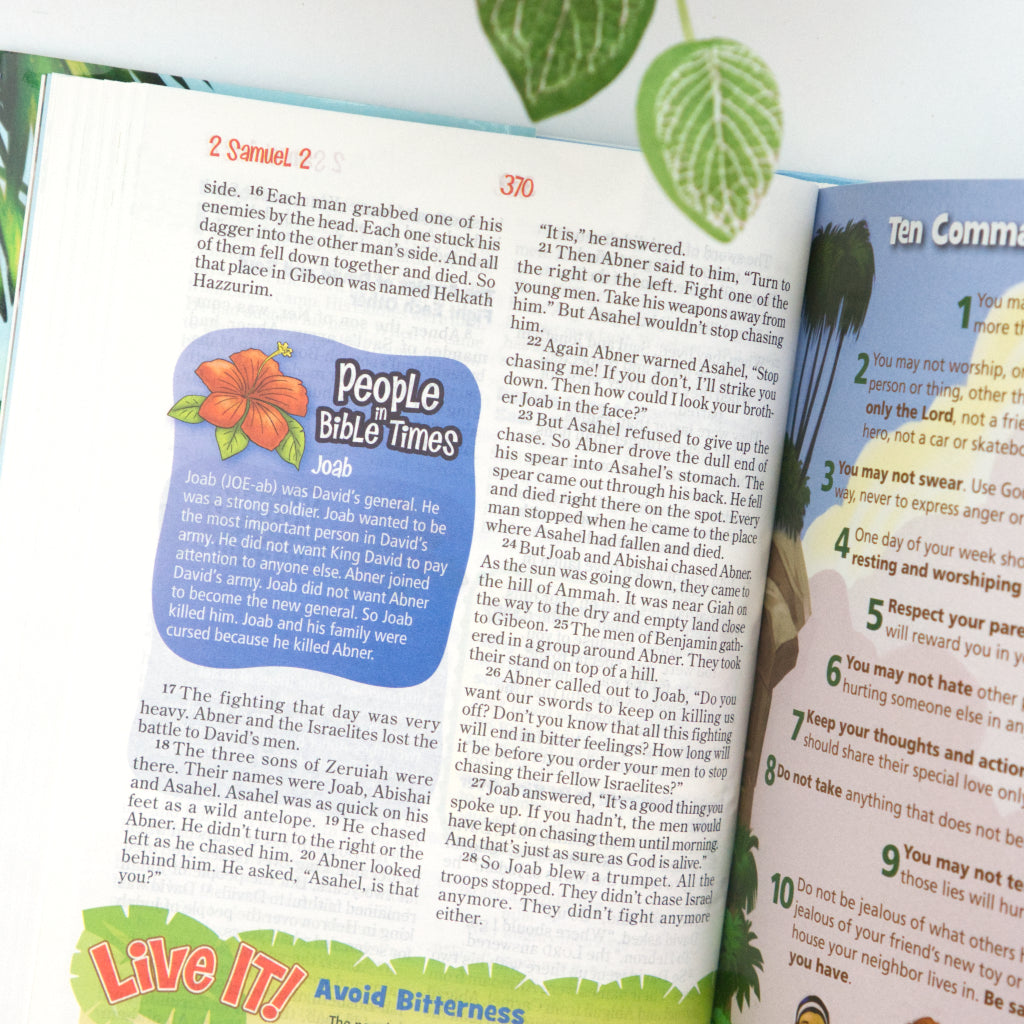 NIrV Adventure Bible for Early Readers