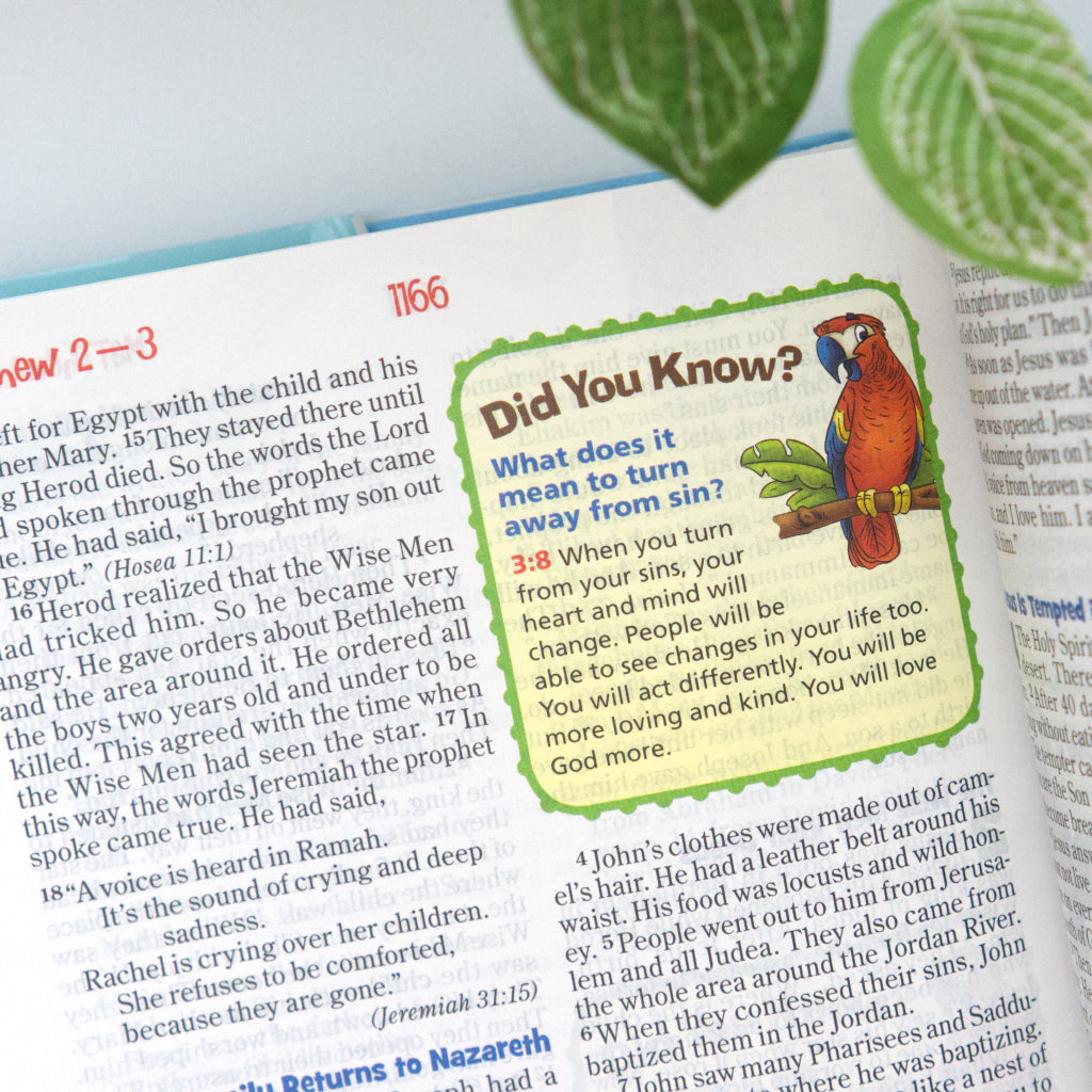 NIrV Adventure Bible for Early Readers