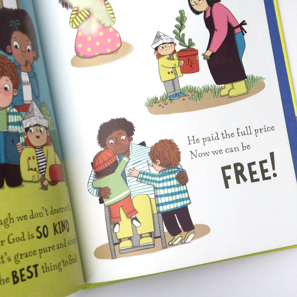 His Grace Is Enough: How God Makes It Right When We've Got It Wrong