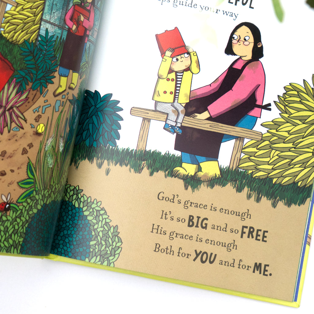 His Grace Is Enough: How God Makes It Right When We've Got It Wrong