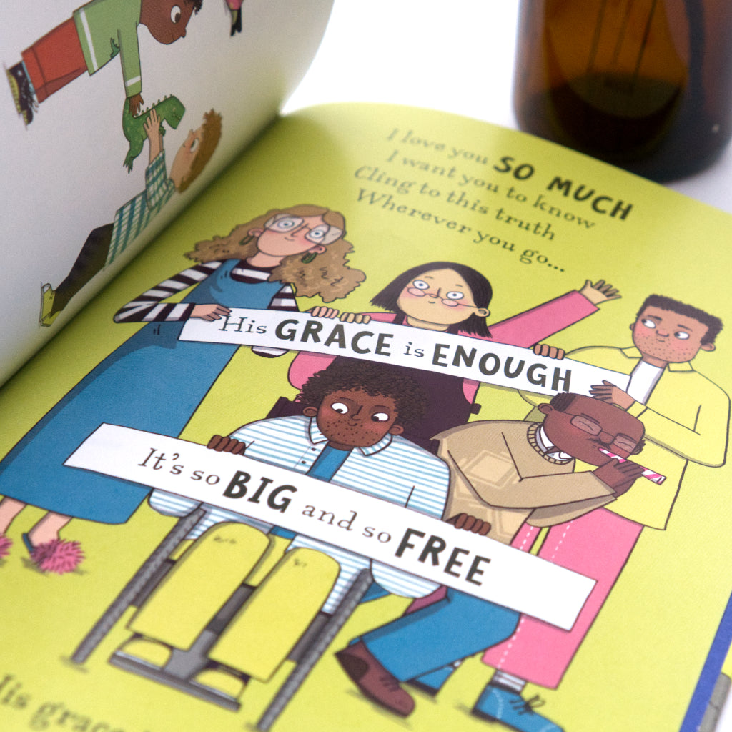 His Grace Is Enough: How God Makes It Right When We've Got It Wrong