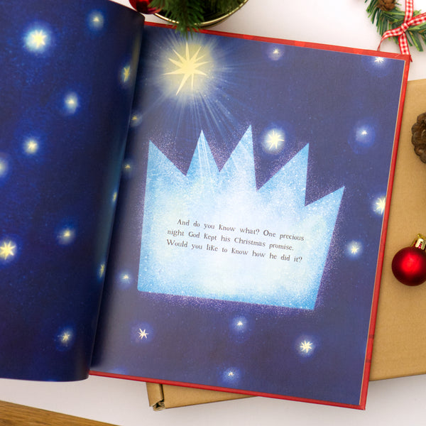 The Christmas Promise: A True Story from the Bible about God's Forever King