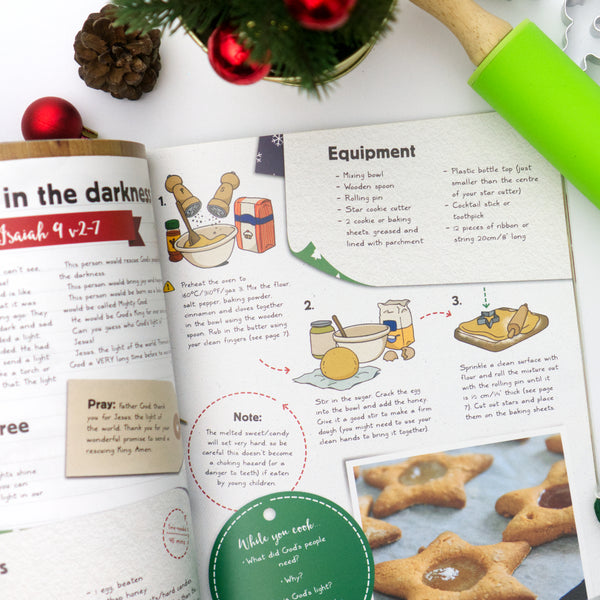 Bake through the Bible at Christmas