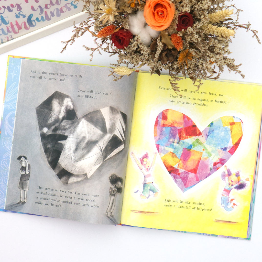 The Awesome Super Fantastic Forever Party: A true story about Heaven, Jesus, and the best invitation of all