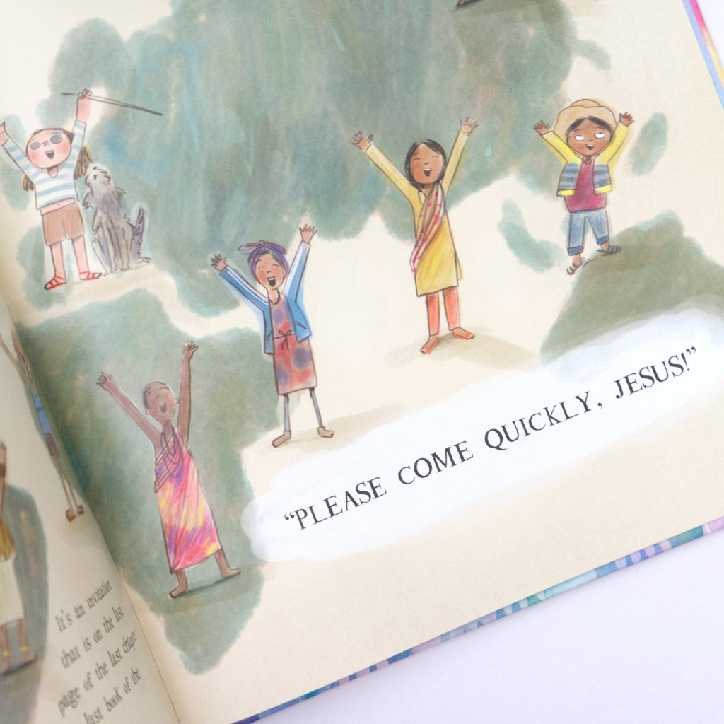 The Awesome Super Fantastic Forever Party: A true story about Heaven, Jesus, and the best invitation of all