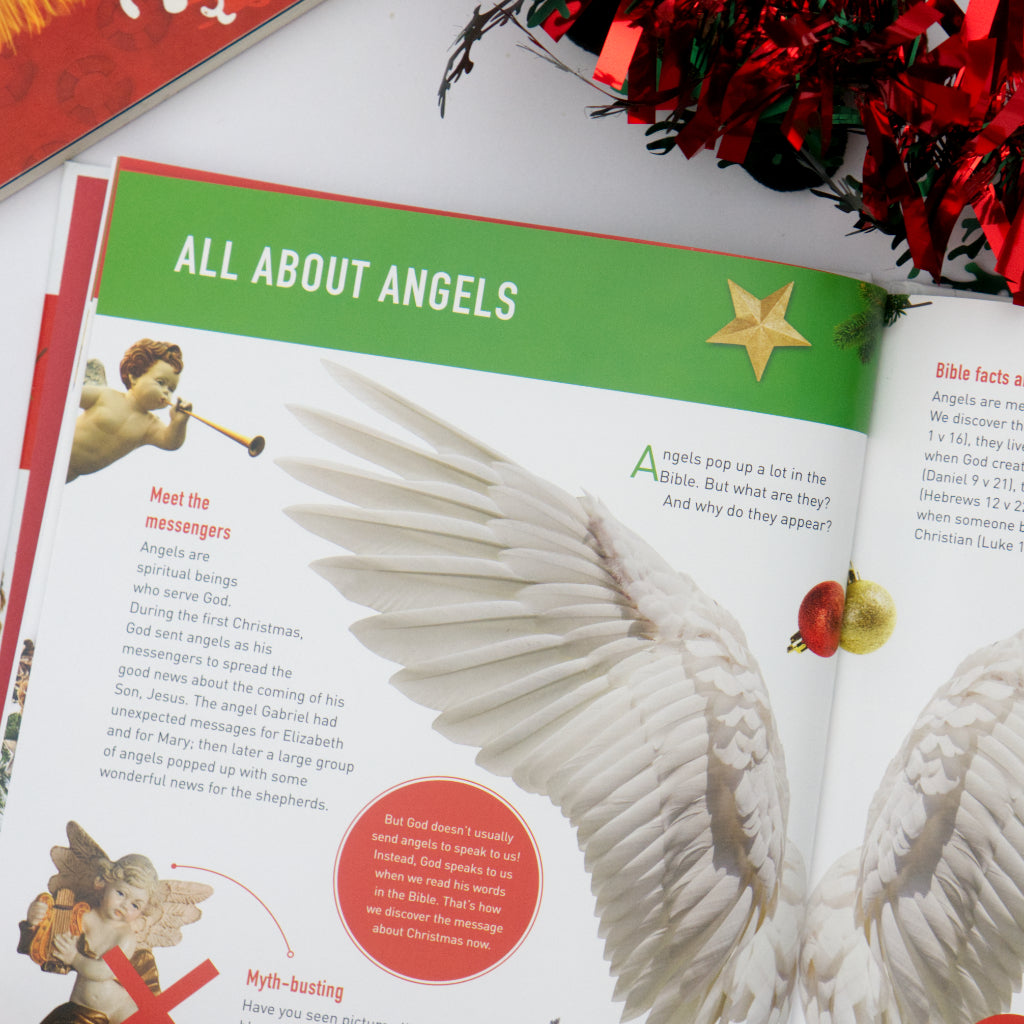 All About Christmas: Over 100 Amazing Facts behind the Christmas Story