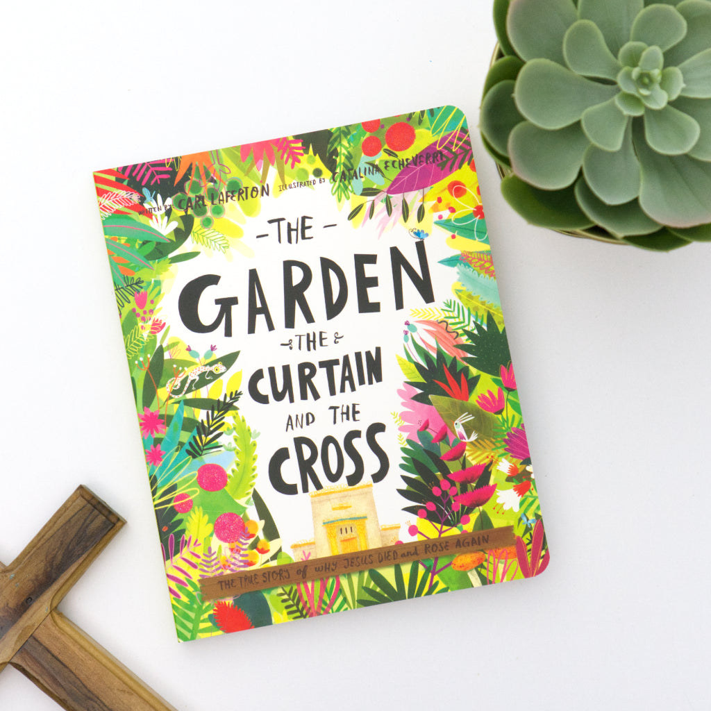 The Garden, the Curtain, and the Cross Board Book