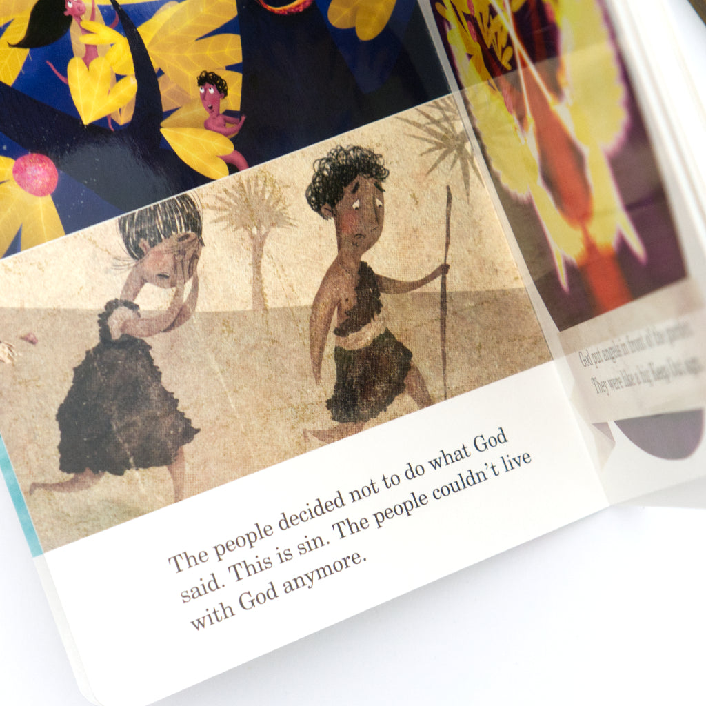 The Garden, the Curtain, and the Cross Board Book