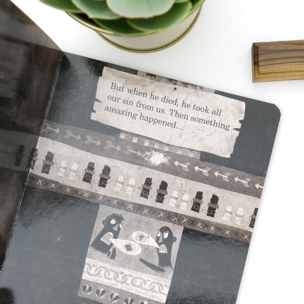 The Garden, the Curtain, and the Cross Board Book