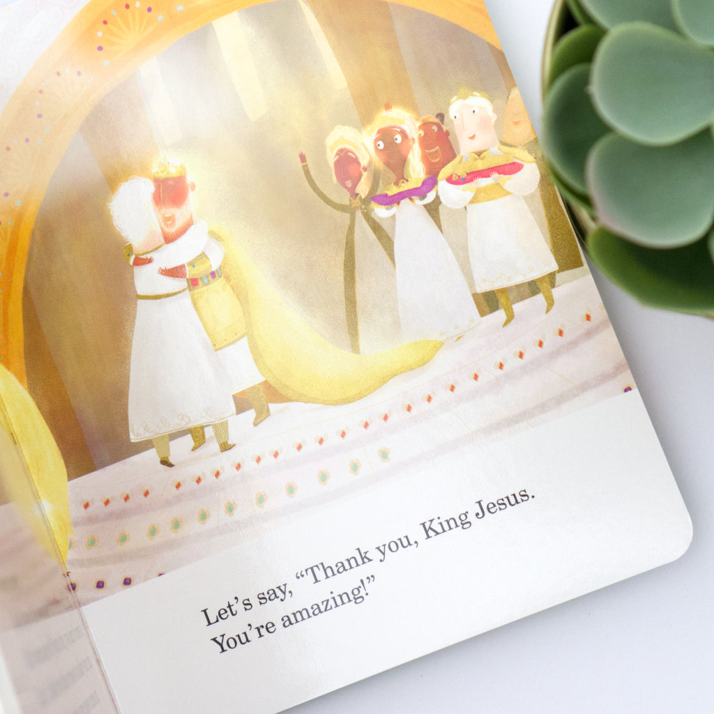 The Garden, the Curtain, and the Cross Board Book